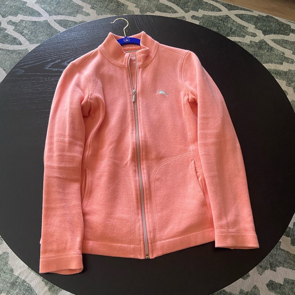 Tommy Bahama Aruba Full Zip Sweater